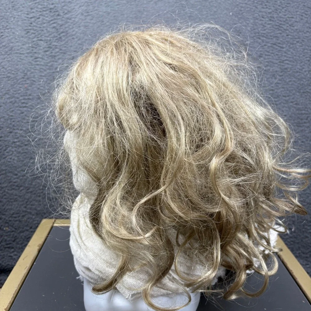 Statements by TWC Mystery Sweet Blonde‎ Curly Wig Modacrylic Fiber Average Size